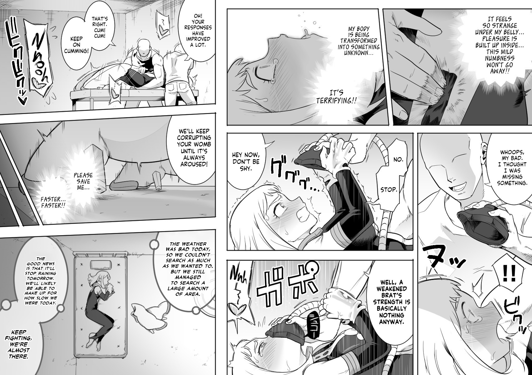 Hentai Manga Comic-v22m-Uravity Ryoujoku II-Read-21